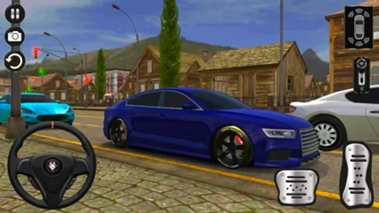 Car Parking Pro:Realistic city screenshot 5