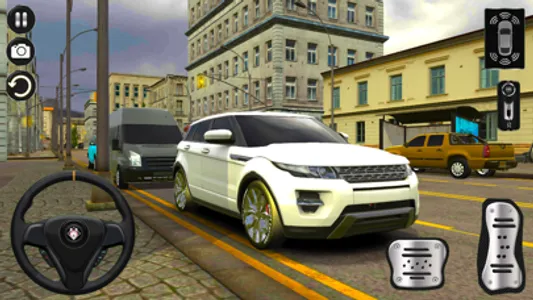 Car Parking Pro:Realistic city screenshot 6