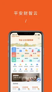 平安财智云 screenshot 0