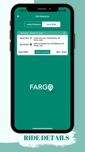 Fargo App screenshot 5