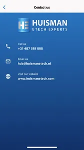 Huisman ETech Diagnostics screenshot 2