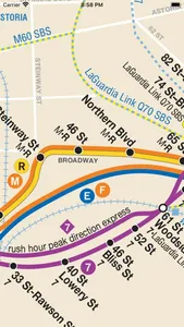 NYC subway Map MTA subway time screenshot 2