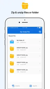 Zip Extractor : Unzip FIle screenshot 0