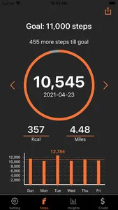 Mo Steps - Pedometer screenshot 5