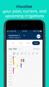 IrrigEasy screenshot 2