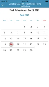 Caretap EVV HM screenshot 0