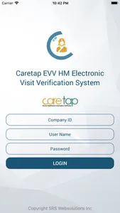 Caretap EVV HM screenshot 3