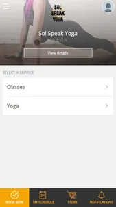 Sol Speak Yoga screenshot 0