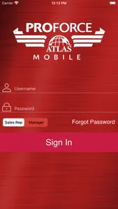 ProForce Mobile screenshot 0