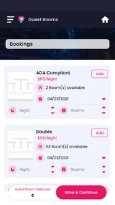 greatEvent-Booking Simplified screenshot 8