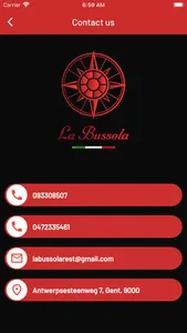 La Bussola Restaurant screenshot 3