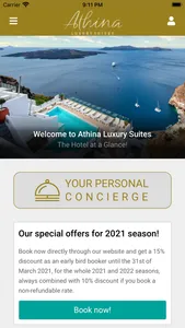 Athina Luxury Suites screenshot 0