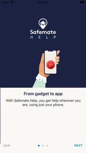 Safemate Help screenshot 0