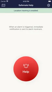 Safemate Help screenshot 2