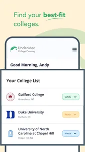 Undecided: College Advisor screenshot 2