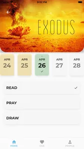 WPA Bible Engagement App screenshot 1