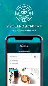 Vive Sano Academy screenshot 0