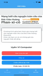 Tông đồ cầu nguyện screenshot 0