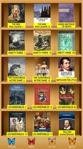 Victor Hugo - Books screenshot 1