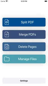 PDF Split & Merge: For Schools screenshot 0