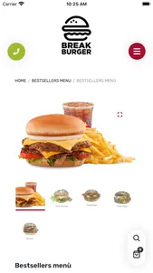 Break Burger screenshot 1