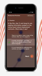 Quizrr Move screenshot 1