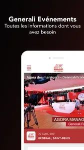 Generali Evénements screenshot 0