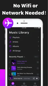 Offline Music Player - MP3 screenshot 1