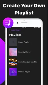 Offline Music Player - MP3 screenshot 3