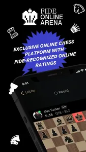 Play Chess: FIDE Online Arena screenshot 0