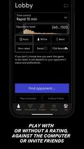 Play Chess: FIDE Online Arena screenshot 3