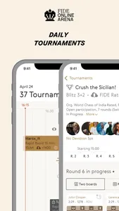 Play Chess: FIDE Online Arena screenshot 7