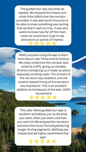 Lake Tahoe Audio Tour Guide screenshot 3