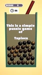 PUZZLE of TAPIOCA screenshot 0