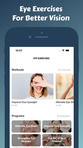 Exercises for Your Eyes screenshot 0