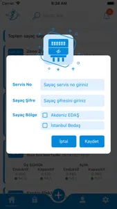 Sayaç Takip screenshot 2