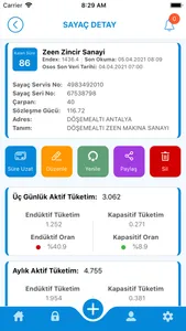 Sayaç Takip screenshot 3