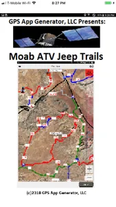 Moab ATV Jeep Trails screenshot 0