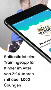 Balltastic - Kindertraining screenshot 0