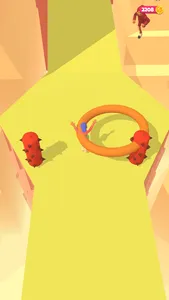 Hula Hoop Run 3D screenshot 0