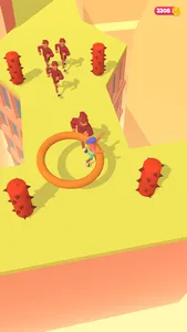 Hula Hoop Run 3D screenshot 3