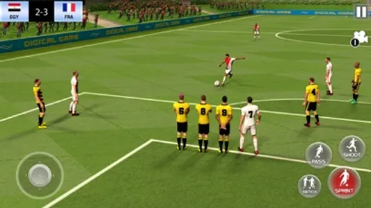 Soccer Games 23: Real Champion screenshot 1