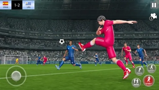 Soccer Games 23: Real Champion screenshot 2