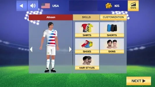 Soccer Games 23: Real Champion screenshot 5