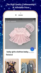 Cheap baby clothes fashion screenshot 1