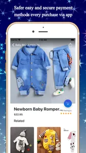 Cheap baby clothes fashion screenshot 2