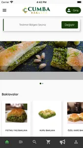 Cumba Baklava screenshot 1