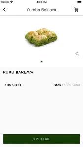 Cumba Baklava screenshot 2