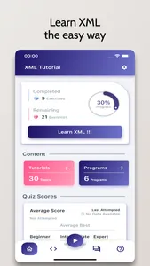 XML Tutorial - Simplified screenshot 0