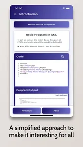 XML Tutorial - Simplified screenshot 3